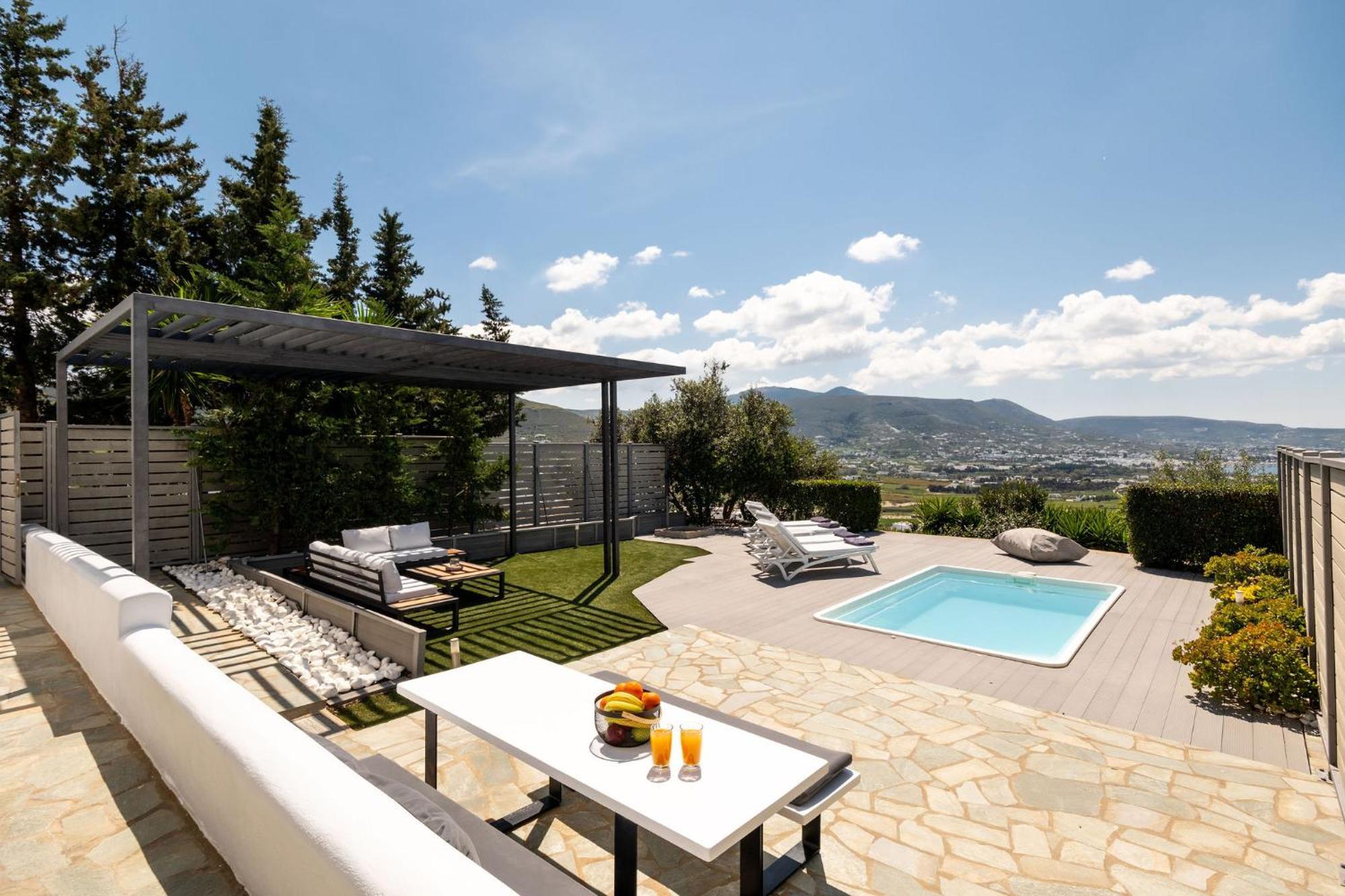Azzurro Bianco Suites ปาริเกีย ภายนอก รูปภาพ