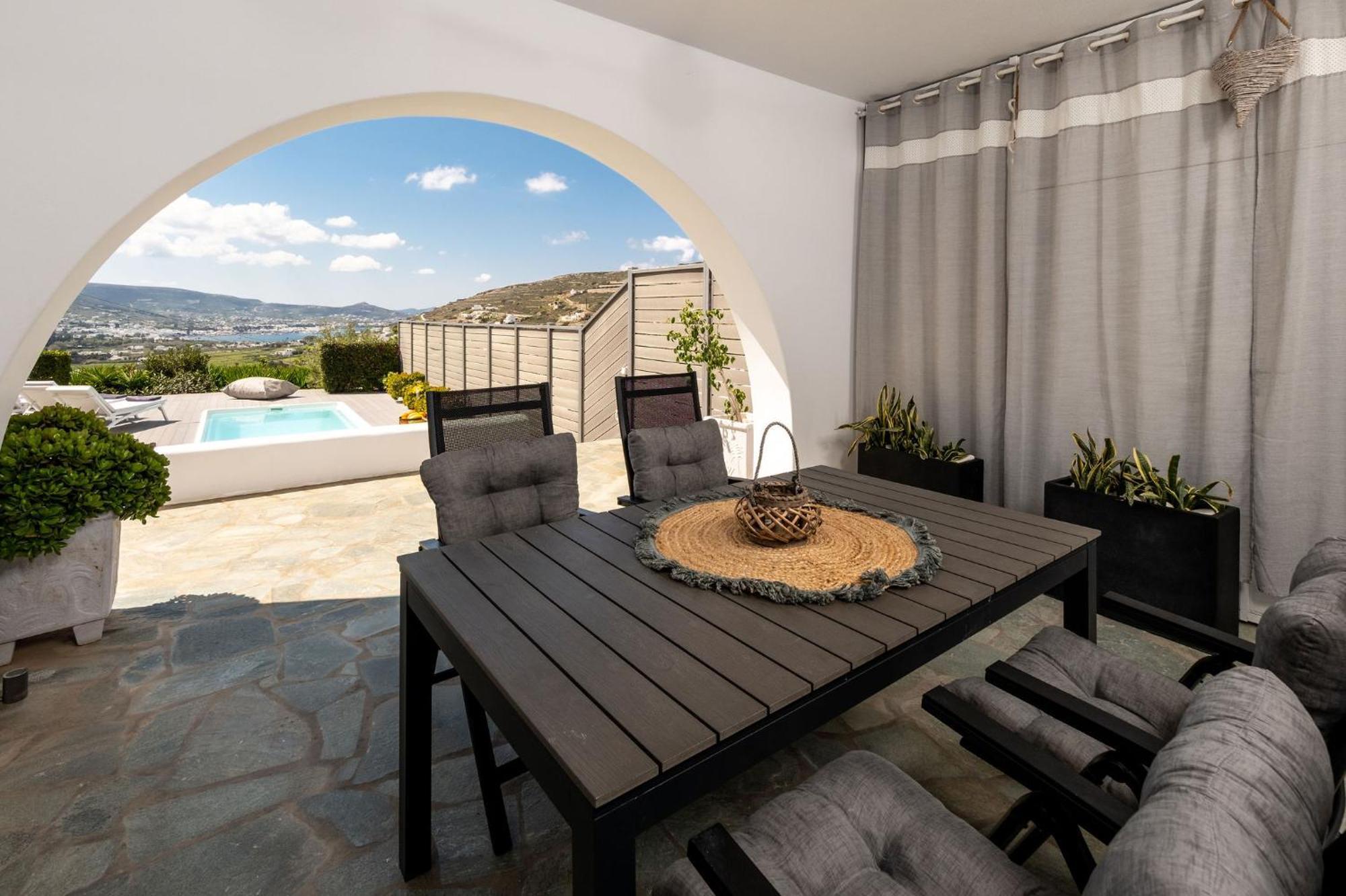 Azzurro Bianco Suites ปาริเกีย ภายนอก รูปภาพ