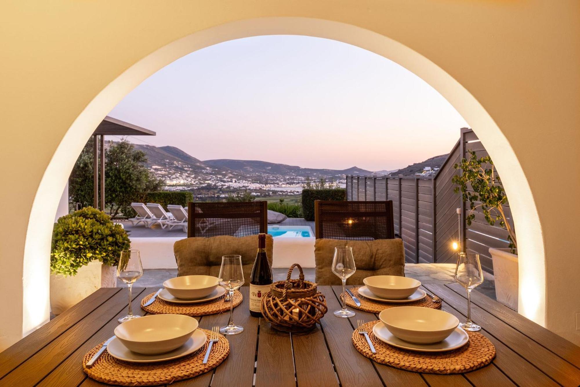 Azzurro Bianco Suites ปาริเกีย ภายนอก รูปภาพ