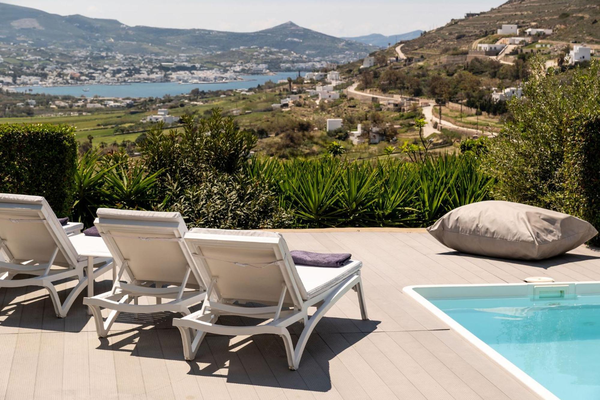 Azzurro Bianco Suites ปาริเกีย ภายนอก รูปภาพ