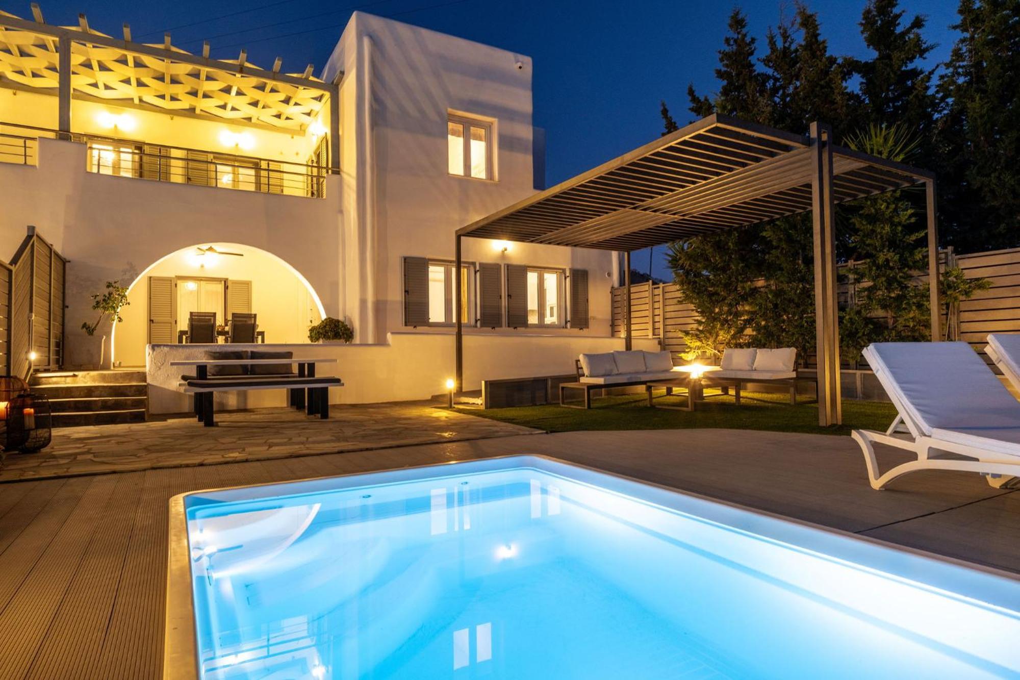 Azzurro Bianco Suites ปาริเกีย ภายนอก รูปภาพ