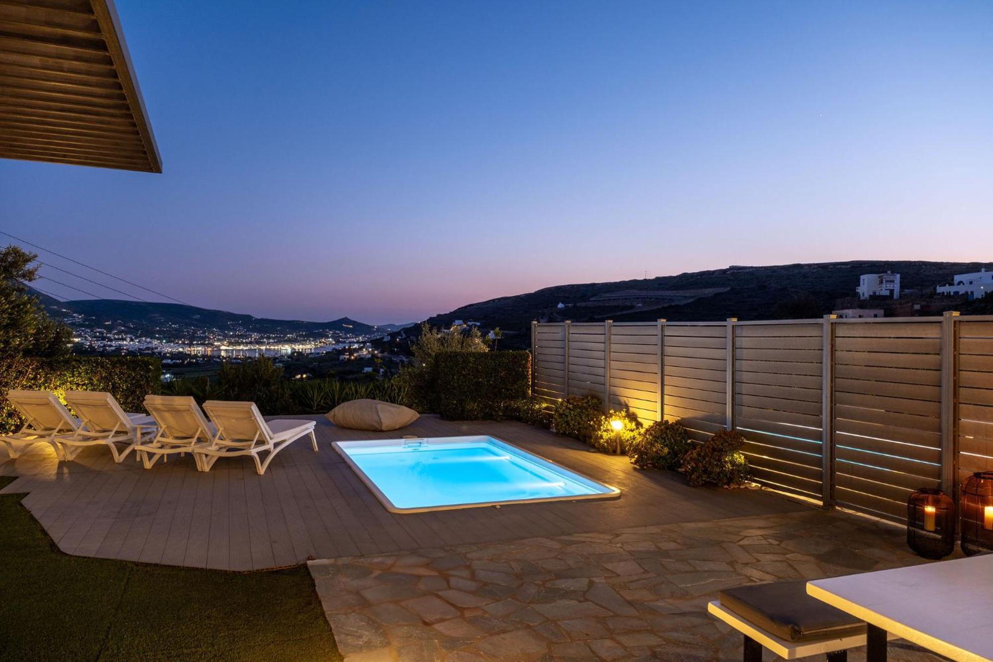 Azzurro Bianco Suites ปาริเกีย ภายนอก รูปภาพ
