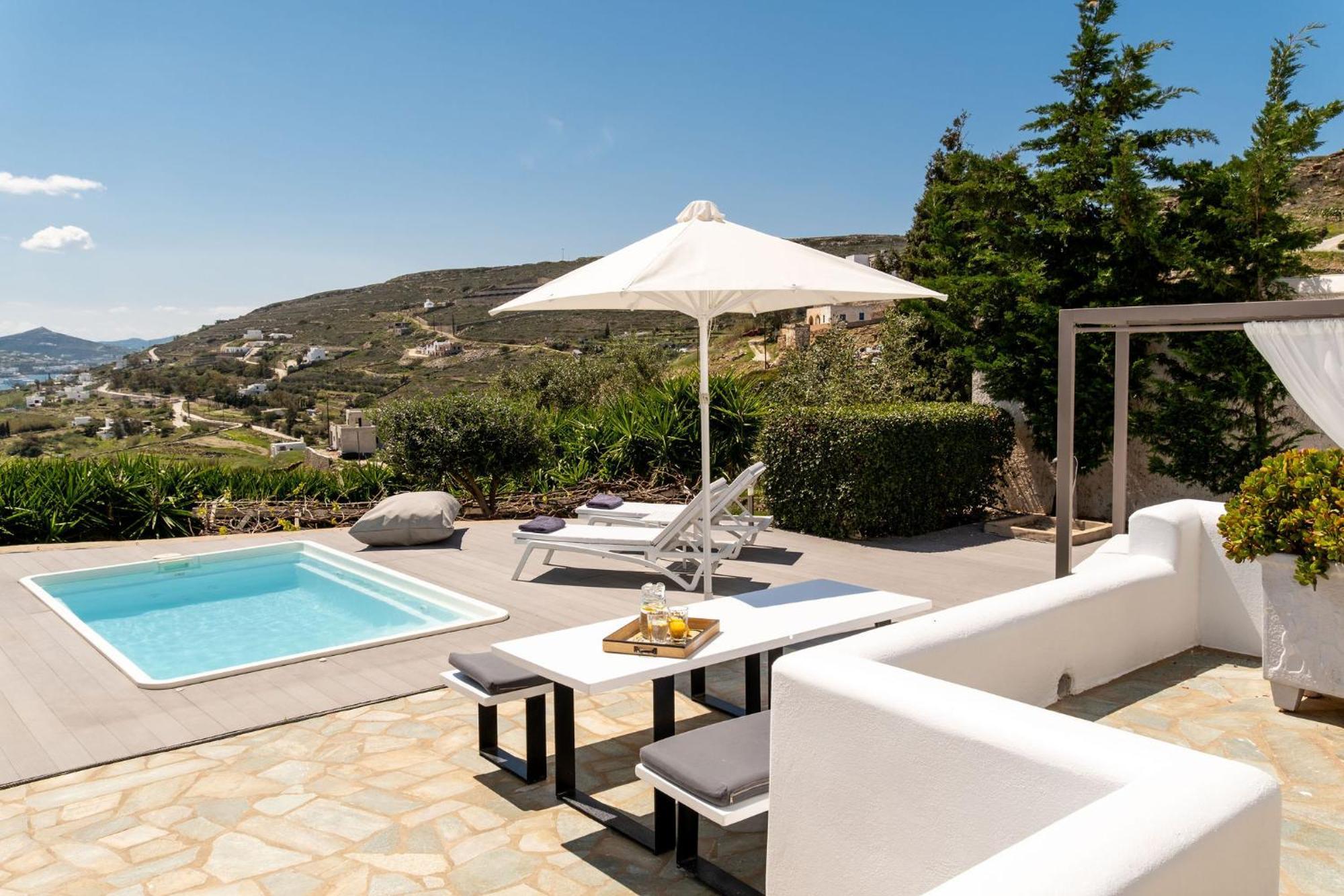 Azzurro Bianco Suites ปาริเกีย ภายนอก รูปภาพ