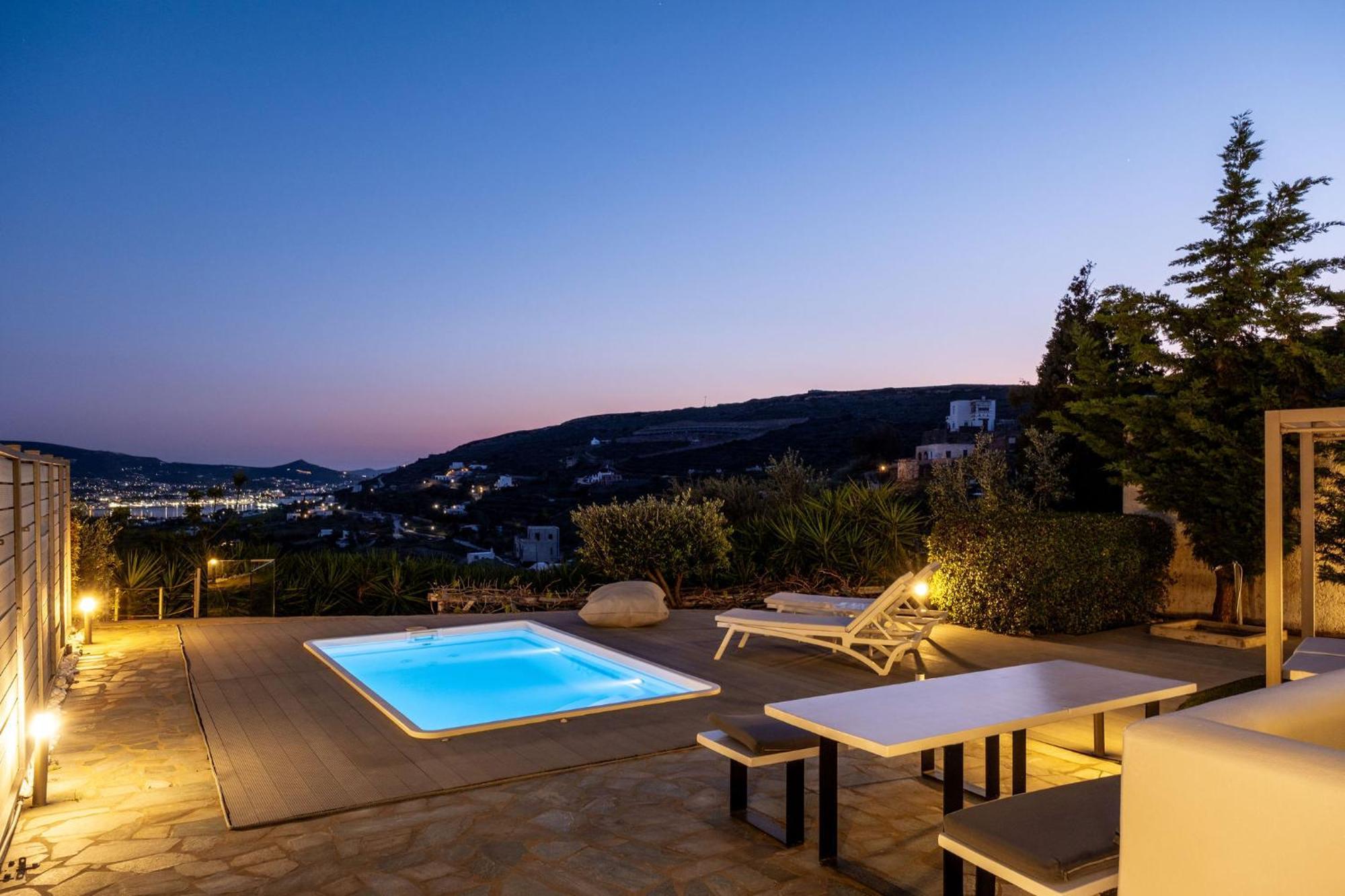 Azzurro Bianco Suites ปาริเกีย ภายนอก รูปภาพ