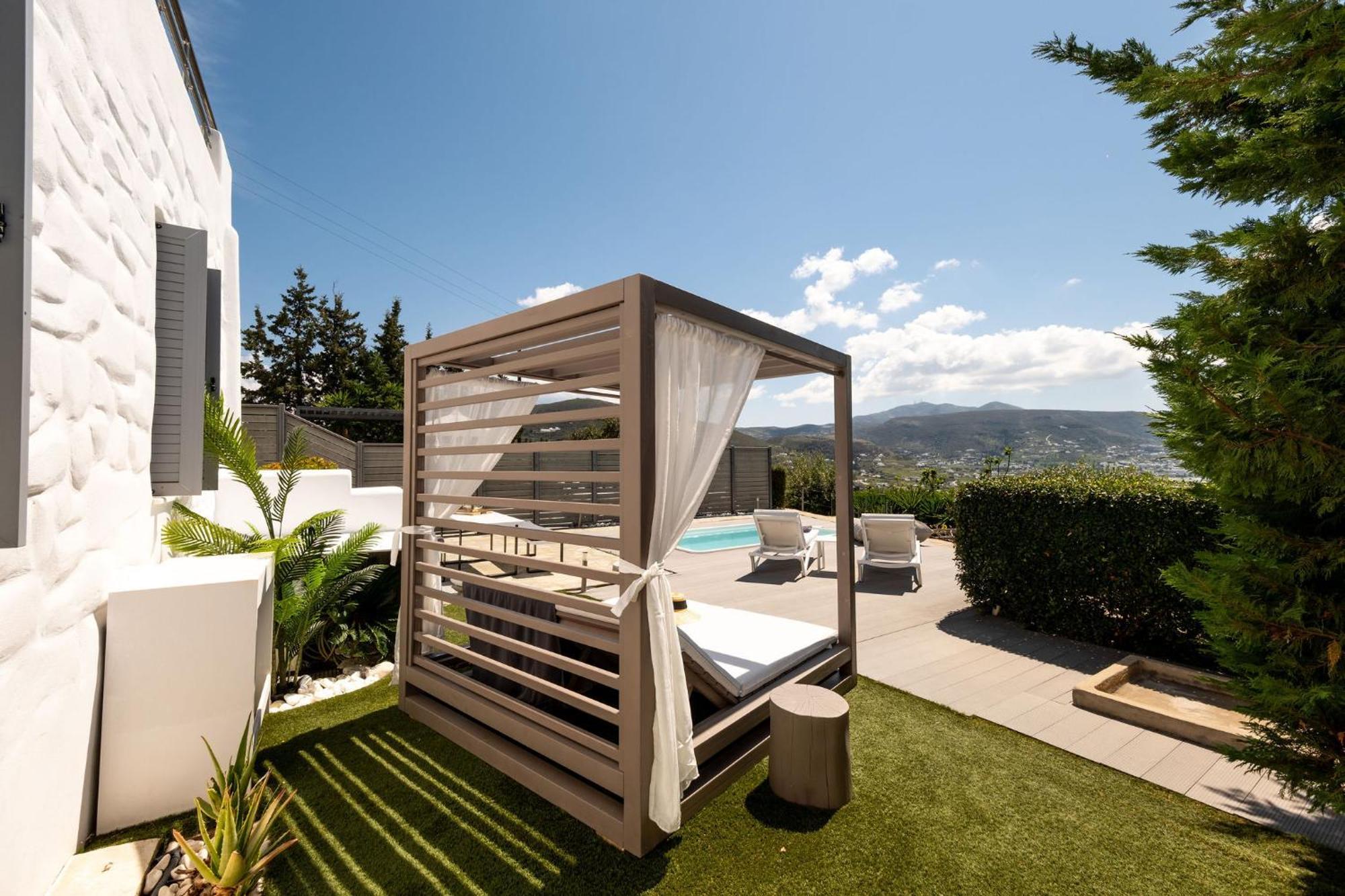 Azzurro Bianco Suites ปาริเกีย ภายนอก รูปภาพ