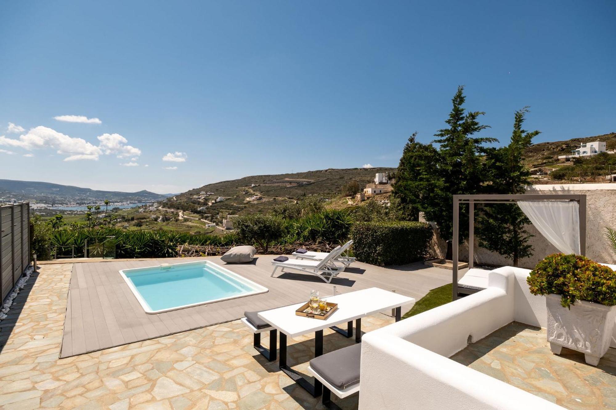 Azzurro Bianco Suites ปาริเกีย ภายนอก รูปภาพ