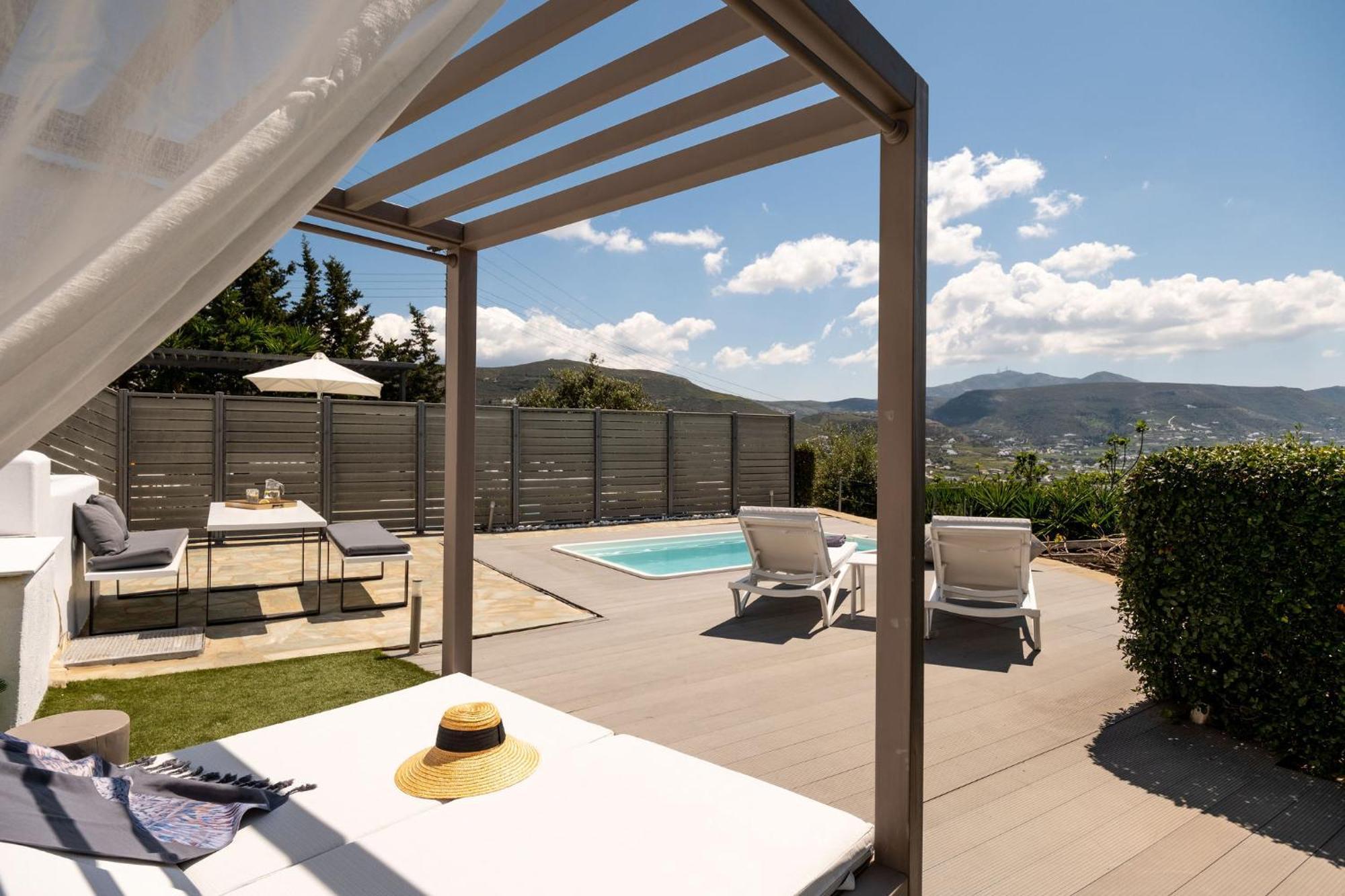 Azzurro Bianco Suites ปาริเกีย ภายนอก รูปภาพ