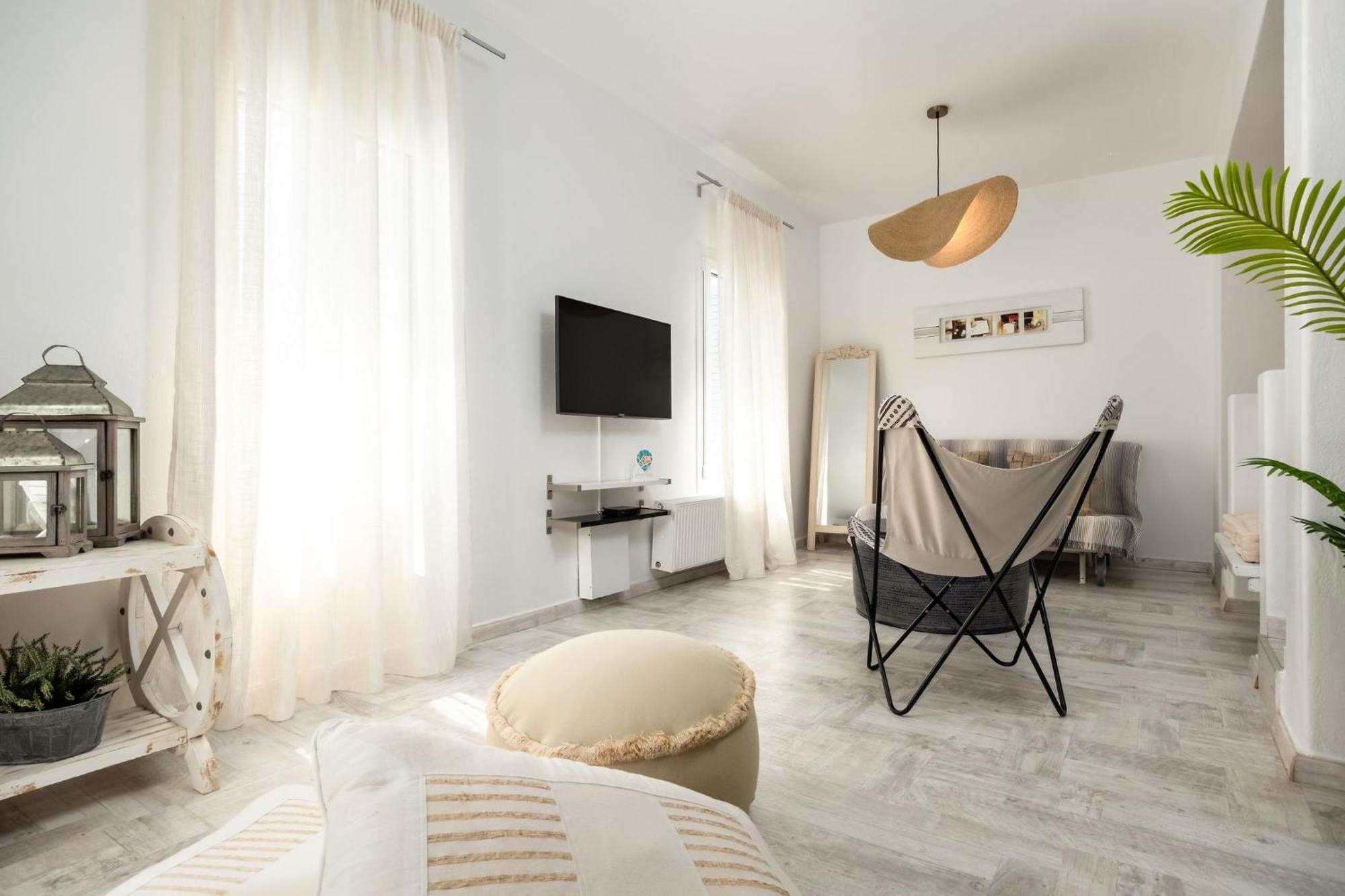 Azzurro Bianco Suites ปาริเกีย ภายนอก รูปภาพ
