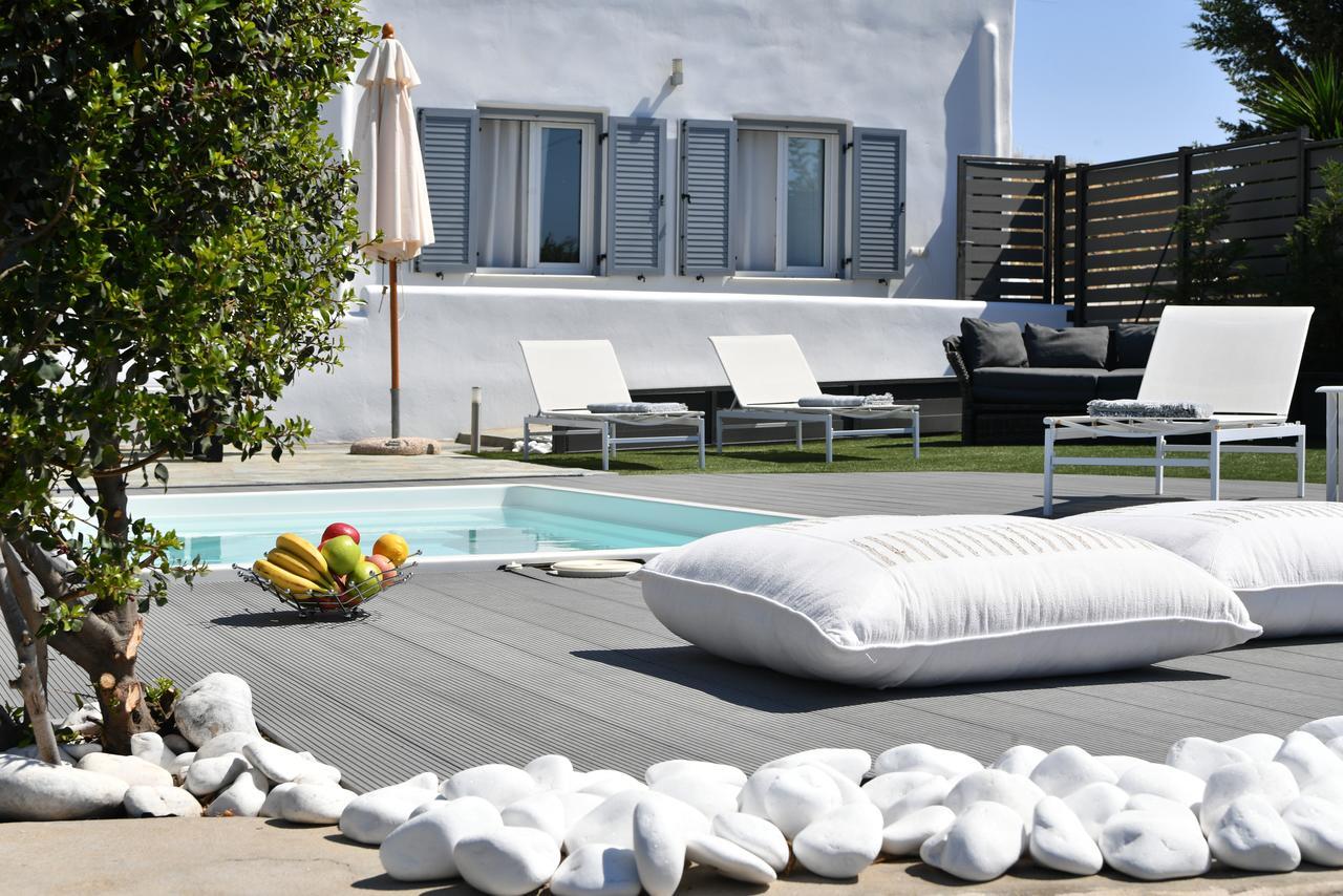 Azzurro Bianco Suites ปาริเกีย ภายนอก รูปภาพ